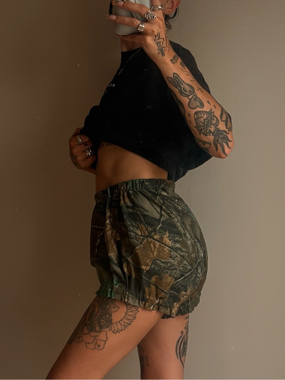 Upcycled bloomers